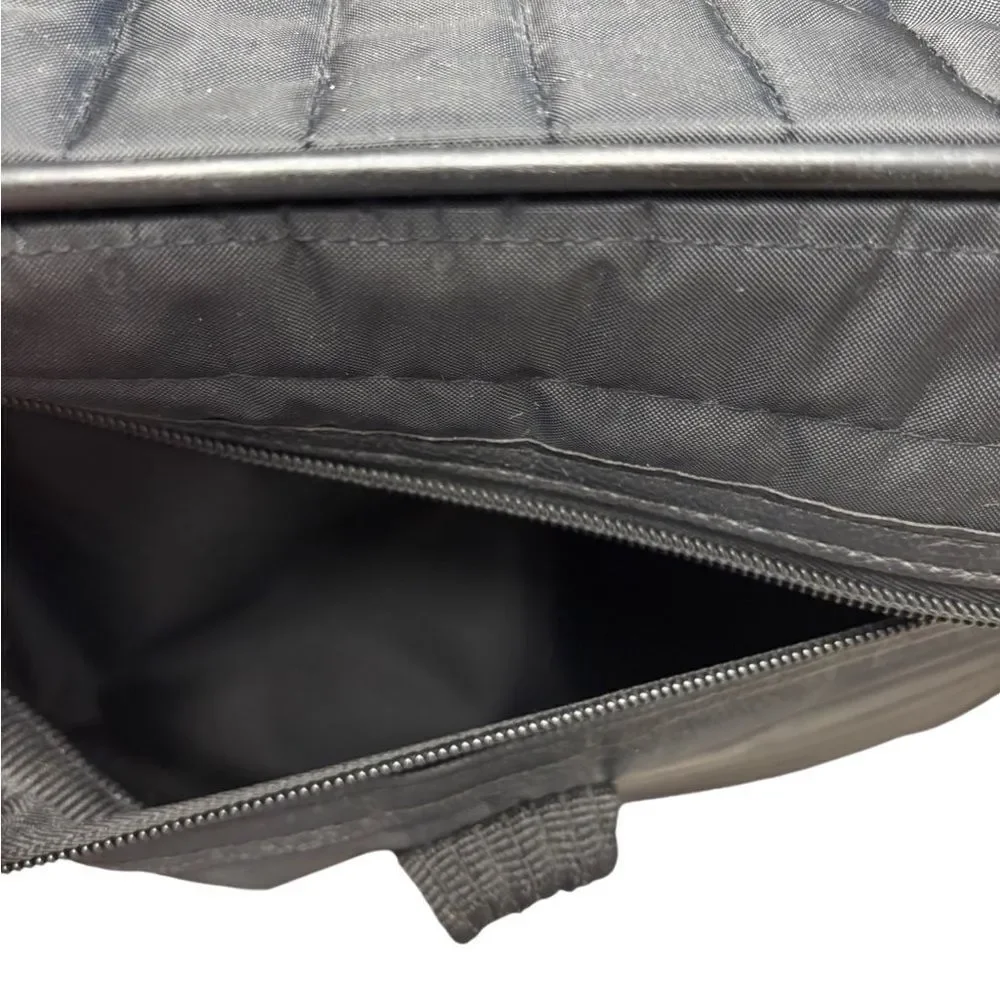 Sherpa Deluxe Pet Carrier Medium Black Airline Approved Dog Cat Travel Bag